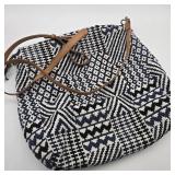 Zara Trafaluc Woven Beaded Bohos Shoulder Bag