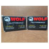 Wolf 7.62x39 Polyformance Ammunition