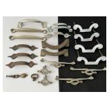 Collection Vintage Hardware Drawer Pulls Handles
