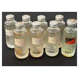 Vintage Forvil French Perfume Bottles 3 Valses,