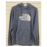 THE NORTH FACE PULL OVER HOODIE BLUE LARGE LIKE