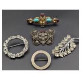 Crown Trifari Alfred Phillipe Look Alike Brooch