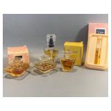 5 Mini Lancome Perfumes , 4 Trésor Tresor , 1