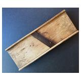 Old Kraut Cutter Primitive Home Made?, Shoelace