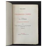 1895 Celebrated Crimes Vol IV Mary Stuart HC Book