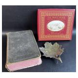 Antique Bible/ 2007 Whitehouse Christmas