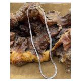 Sterling Silver 925 Chain Necklace 18.64g