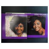 4 Nancy Wilson LP Vinyl Jazz Records. All the