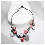 New Enamel Thierry Joo Necklace Approx 18