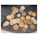 Group of Foreign Coins / Tokens