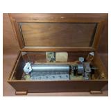Antique Mermod Freres Swiss Music Box, 8 Tunes,