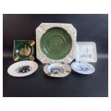 Lot of VTG Ashtrays Limoges Holland England Italy