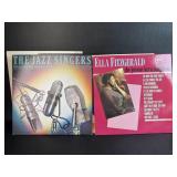 5 VTG Ella Fitzgerald Records 1 West Germany & 1