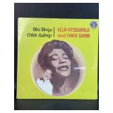 Sealed Ella Fitzgerald & Chick Webb Record Album