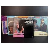 5 Ella Fitzgerald Jazz Records Albums Vinyl. Nite