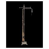 Antique Bronze Floor Lamp