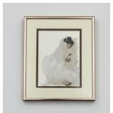 R.C. Gorman "Native American Woman" Print