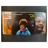 6 Ella Fitzgerald Jazz Records Vinyl. All the