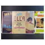 5 Ella Fitzgerald Albums Vinyl Jazz Records. The