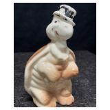VINTAGE CERAMIC TURTLE PLANTER