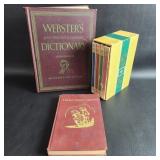 Vtg Books Readers Digest Teenage Treasury Grimm