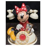 DISNEY TALKING MINNIE MOUSE DESK TELEPHONE NO