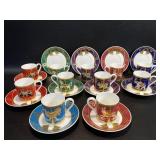 11 Sets Villeroy & Boch Heinrich Carrousel