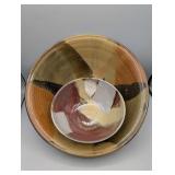 STUDIO ART POTTERY SERVING BOWLS