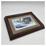 "Pursuing The Quarry" Print by Jarrell R. Collett