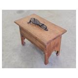 Antique Shoe Shine Stand / Box