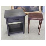 Modern Night Stand w/ Small Table