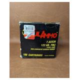 100 Rounds of 7.62x39 TulAmmo Ammunition