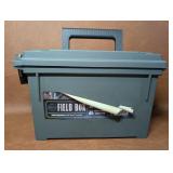 Field Box with 38 Rounds of 7.62x39 Ammunition