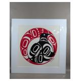 CRYSTAL KAAKEEYAA SIGNED ALASKAN ARTIST "EAGLE