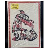 VTG Signed Art Card 6