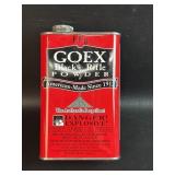 Can of Black Rifle Powder FFg
