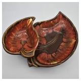 Maurice of California Pottery Chip & Dip Dish