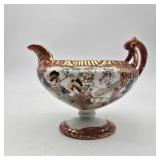 Hand-Painted Nippon Geisha Creamer