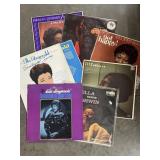 8 Ella Fitzgerald LP Vinyl Jazz Records. All the