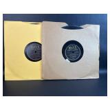 2 Ella Fitzgerald 78 Record DECCA Personality