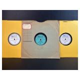 3 DECCA Sample Copies 78 Records Ella Fitzgerald