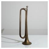 VTG Regulation Brass Bugle Military ?