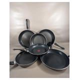 FRYING PANS ALL SIZES, REVERE WARE, FABERWARE,  T