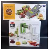 New OXO Spiralizer w/ Kitchen Ideas Veggie Slicer