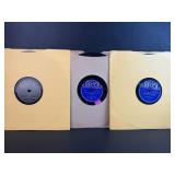3 VTG Ella Fitzgerald 78 Records