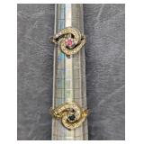 Two Sterling Silver Vintage Joseph Esposito