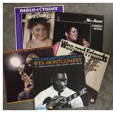 Wes Montgomery Carmen McRae Joe Pass Jazz Vinyl