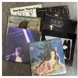 7 Joan Baez Vinyl Record LP Album. All the Jazz