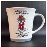 Lost My Mind Coffee Cup Cracker Barrel