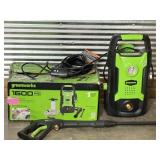 GREENWORKS 1500 PSI ELECTRIC POWER SPRAYER/WASHER